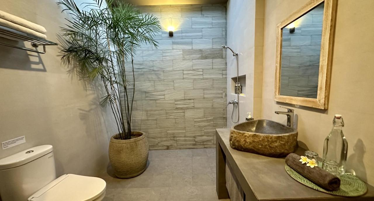 Pandan Villas Selong Belanak Ngoại thất bức ảnh