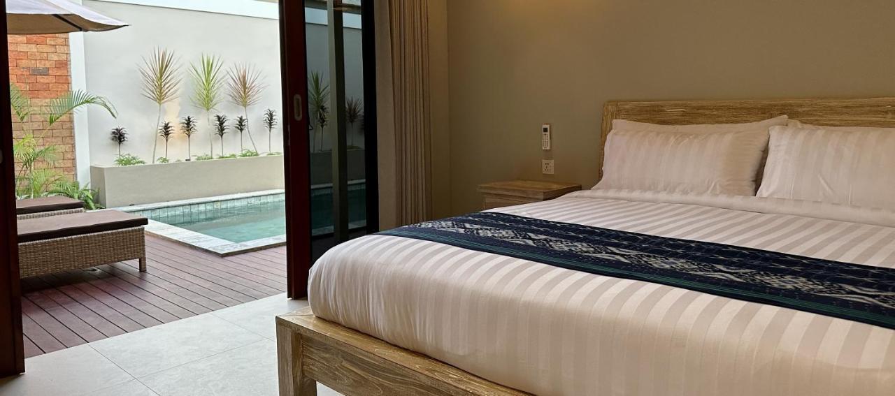 Pandan Villas Selong Belanak Ngoại thất bức ảnh
